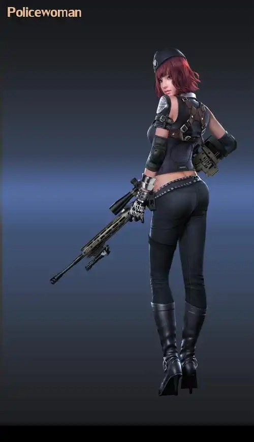 《逆战》游戏角色_高清图集_新浪网