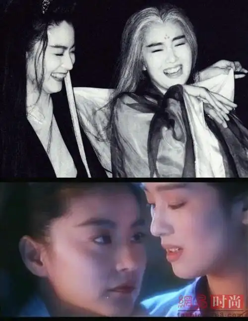 林青霞巩俐张敏古装戏同框颜值太高仙气太足组图