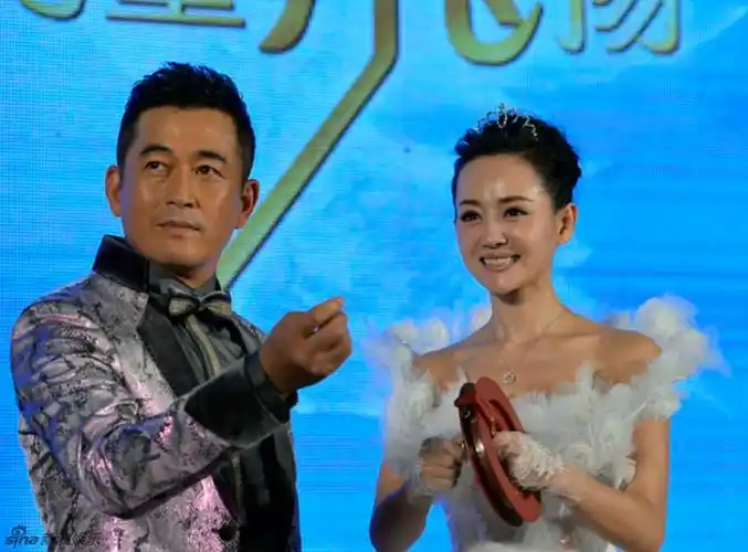 回顾王志飞一婚失败后与张歆艺携手7年三天闪婚张定涵终获幸福