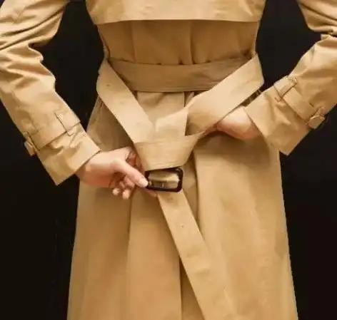 大衣风衣的腰带怎么系方法超简单不信进来学
