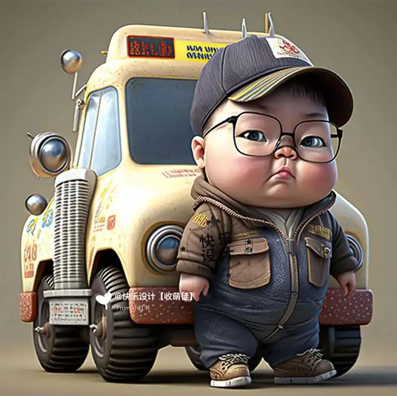 胖子头像4 这样的男生头像你爱了吗?