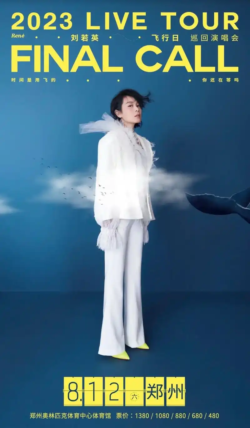 刘若英演唱会门票都抢到了吗?附座位图.早知《后来》会这样,当 - 抖音