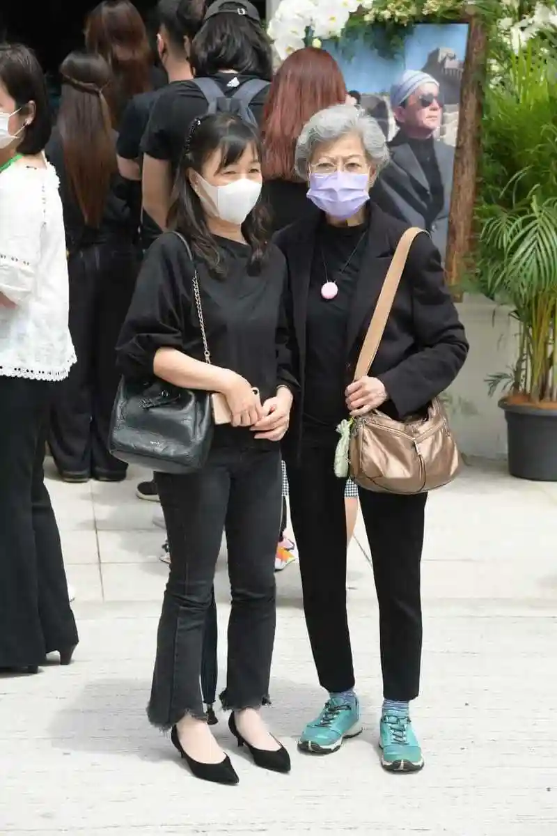 人人生来平等!廖启智追悼会曝光暖心小细节,输在起跑赢在终点