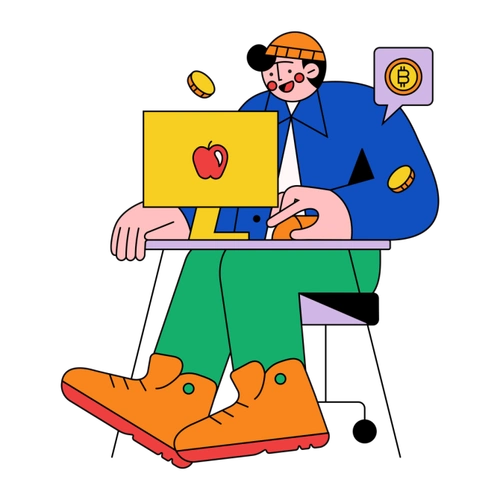 忘吃药的晓公子, 『ppt素材』 多角色趣味插图