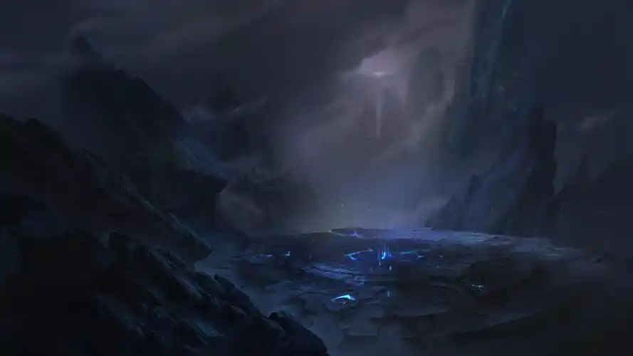 一波精美壁纸来袭 符文页背景图大揭秘!_特玩网lol英雄联盟专区