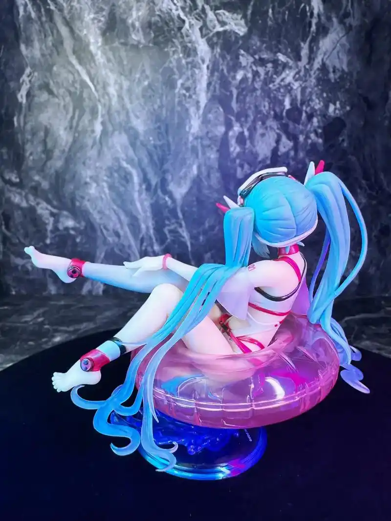 骏河屋-初音未来夏日派对泳装系列.#二次元 #手办 #动漫  - 抖音