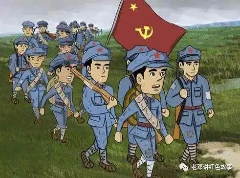 转载血战湘江护电台