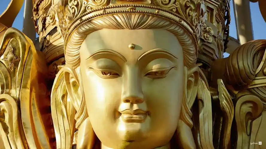 南海普度众生相云海深处观世音