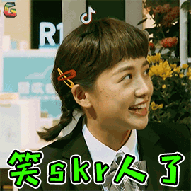 真的是哈哈哈哈笑skr人啦!