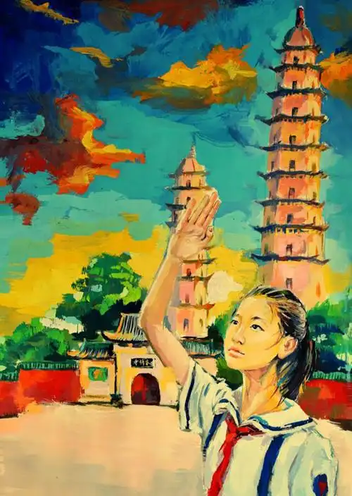 《不变的信仰》 作者:梁老师 推荐单位:广西科技师范学院