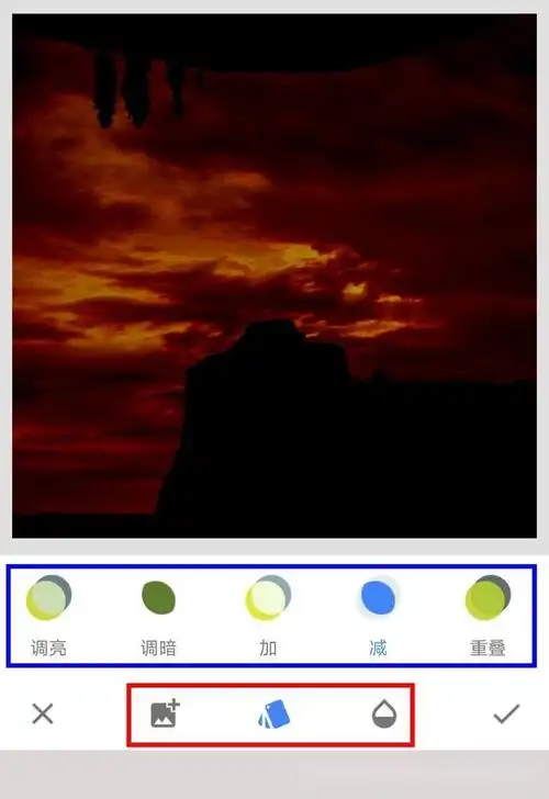 全网最全的手机修图snapseed使用方法详解~指划修图详解
