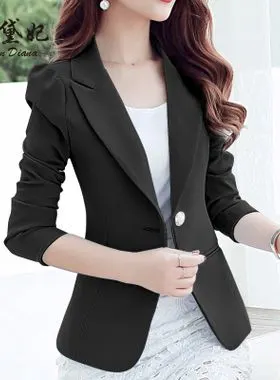 女士小西装长袖