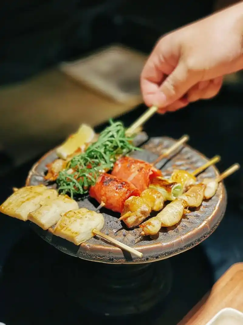 只要298烧鸟自助带你实现日式烤串自由