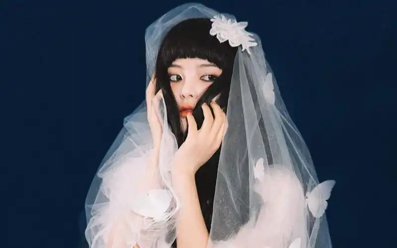 火箭少女101暗黑新娘装高清手机壁纸