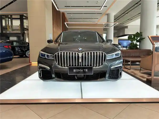 宝马740lixdrive行政型m运动套装炮铜松露褐现车优惠10万元