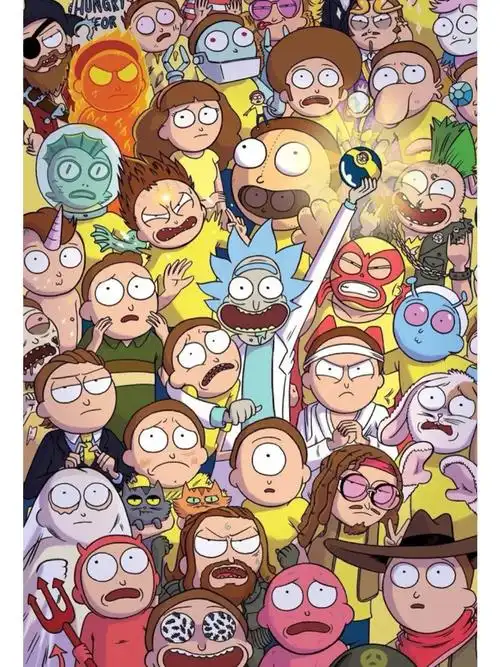 瑞克和莫蒂壁纸