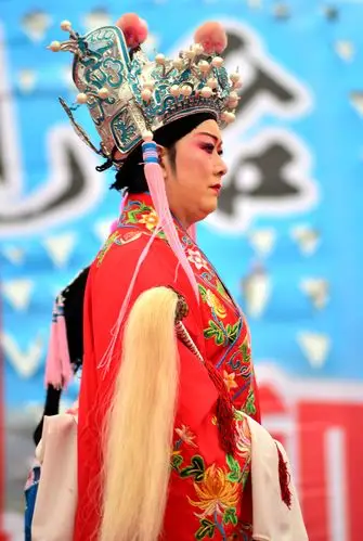 走进方城西峰社区--梨园风采