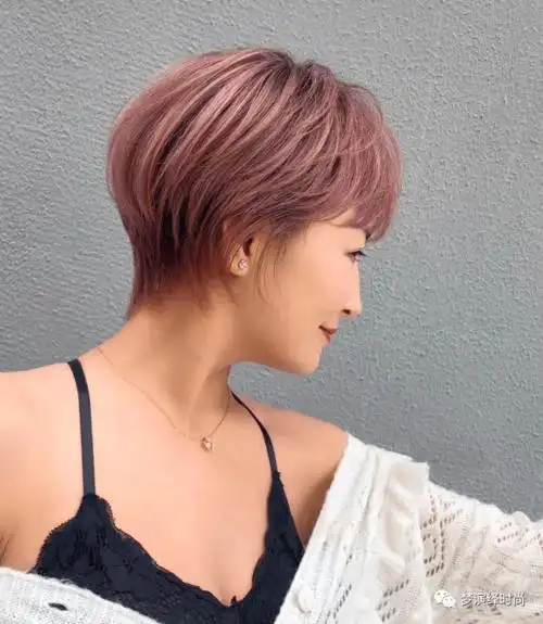 2020流行纹理短发