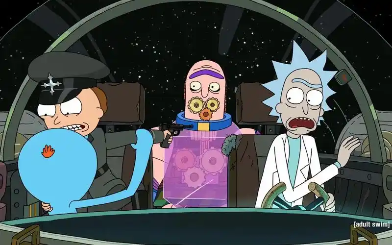 《瑞克与莫蒂》第四季官方预告——新冒险的征程!