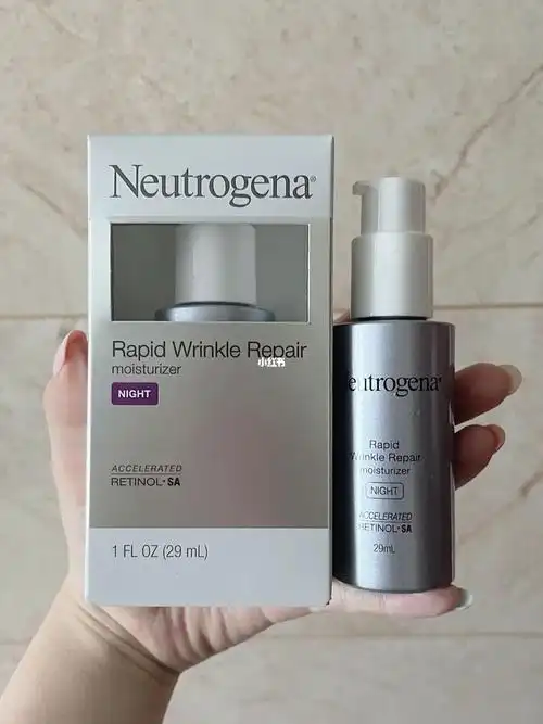 用一囤一的露得清a醇面霜!超喜欢!