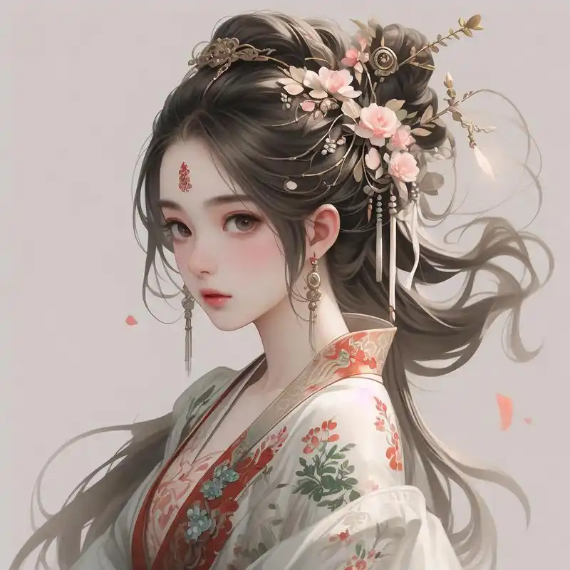 动漫古风头像94女生必备仙气可爱款94