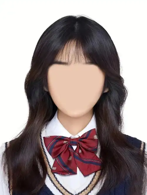 韩系证件照抠脸换头模板多多帮哦