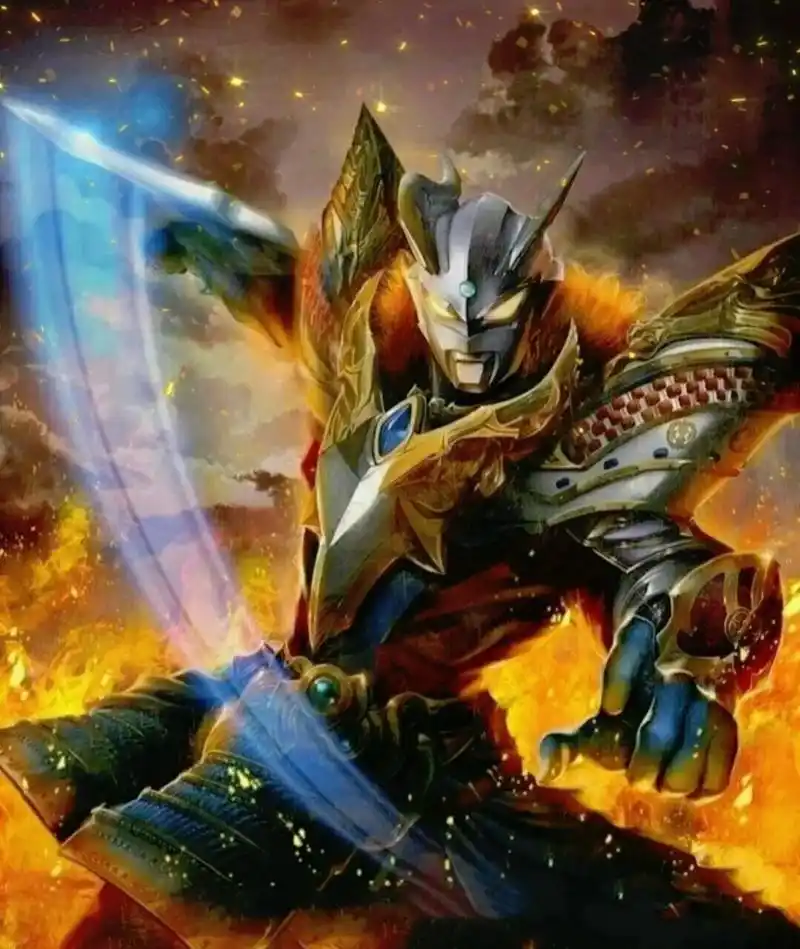 赛罗奥特曼帅气图片 赛罗奥特曼帅气图片(1)