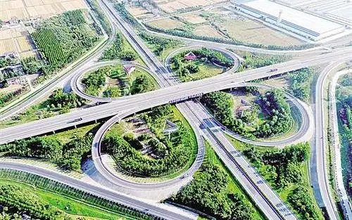 城市天际线csur四向立交