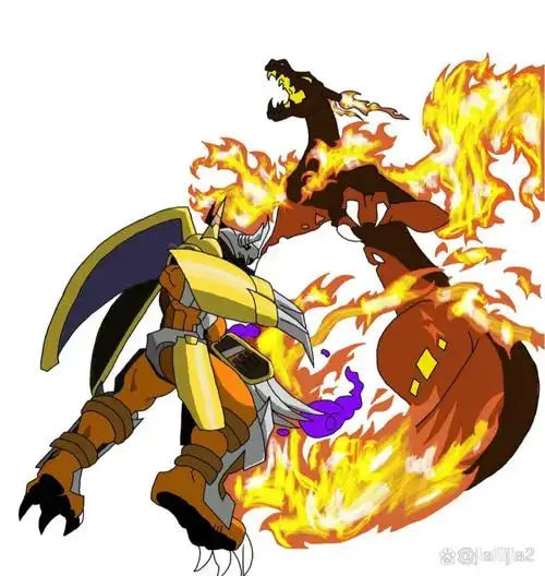 精灵宝可梦# #数码宝贝