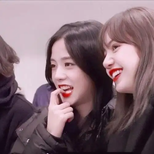 "jisoo×lisa" ks恰词 拿d