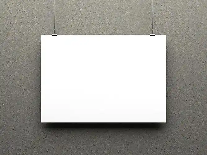 空白海报背景效果高清图片