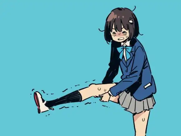 日本动漫为何流行"i字腿",原因不敢想象,阿库娅都前来参战