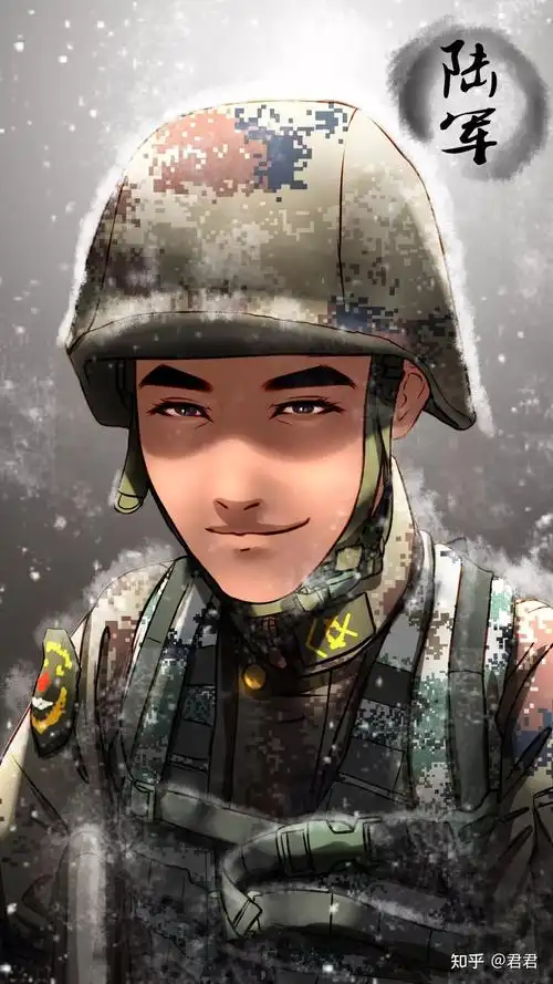 兵哥哥壁纸| 中国帅气军人漫画壁纸_女兵壁纸军人漫画壁纸霸气_精选超