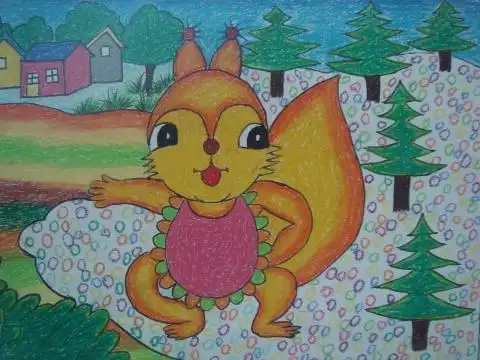 三年级画画大全简单漂亮一点