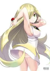 《精灵宝可梦:太阳/月亮》的 露莎米奈