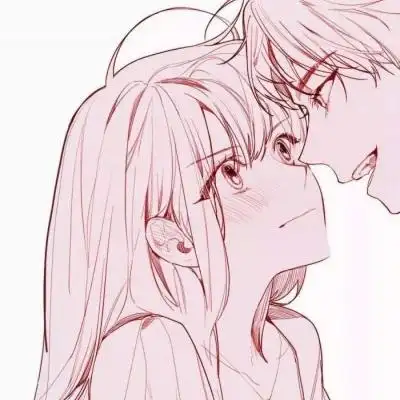 高清浪漫超甜虐狗霸道动漫情侣头像图片