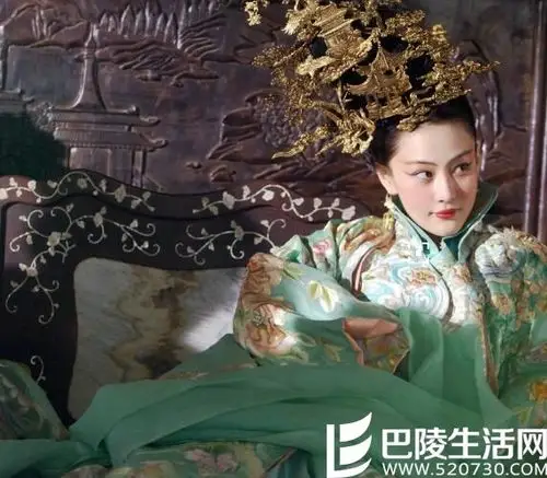 演绎万贵妃入木三分获导演肯定 龙门飞甲张馨予万贵妃