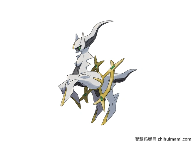 阿尔宙斯简笔画图片