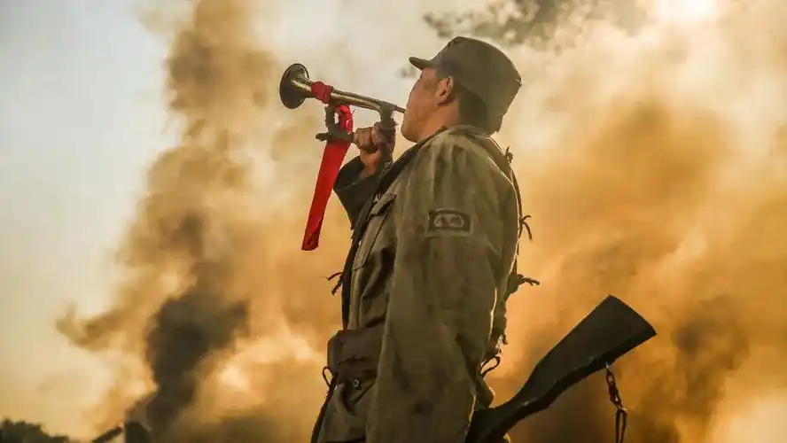 战天狼明日开播演绎抗战英雄武十三的热血人生