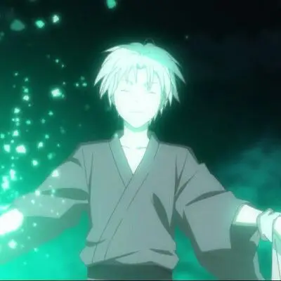 萤火之森 银 自截动漫 背景or头像