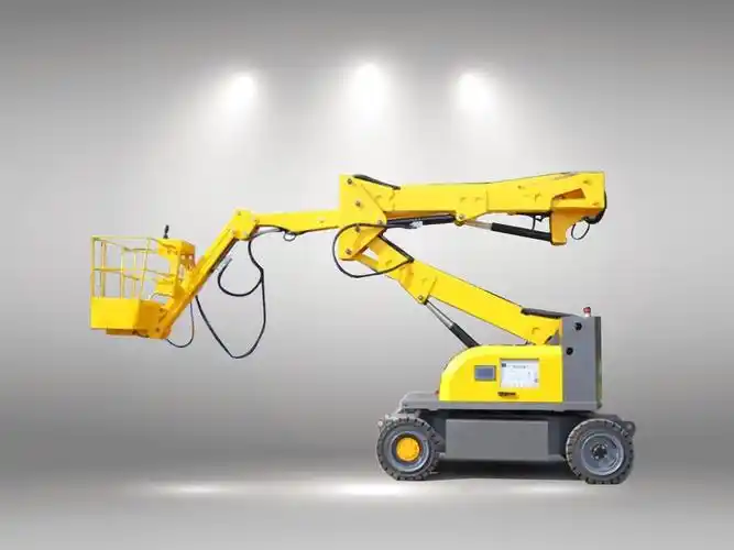 自行曲臂式升降机