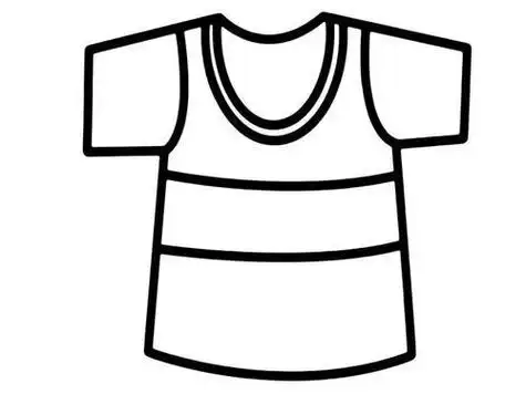 简笔画夏天的衣服儿童简笔画夏天的衣服儿童简笔画漂亮的连衣裙简笔画