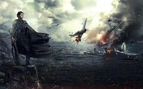 第二次世界大战,女孩,船,战斗机,ps4游戏 3840x2160 uhd 4k 高清壁纸