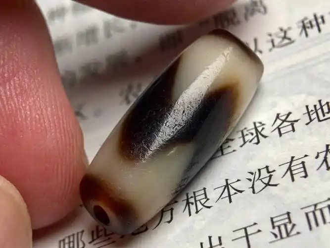 足矣以假乱真的老台湾天珠