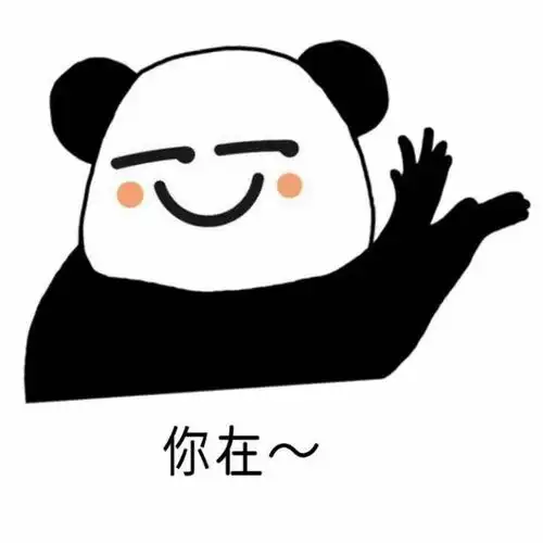 你在看我你在害怕什么熊猫头表情
