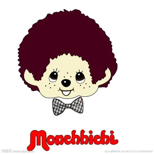 求蒙奇奇卡通图片不是毛绒玩偶的图片