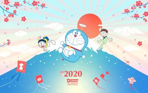 2020年动漫官方新年贺图 小合集