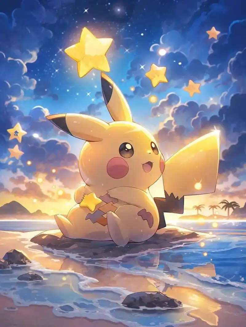 皮卡丘 #大侦探皮卡丘 #憨憨皮卡丘 皮卡丘系列壁纸 - 抖音