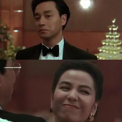 电影纵横四海张国荣周润发钟楚红