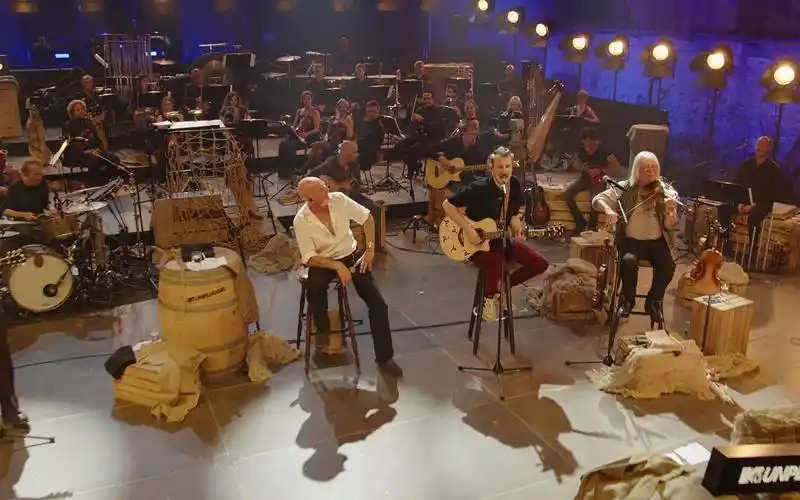 (2k) santiano - wie zuhause (mtv unplugged)